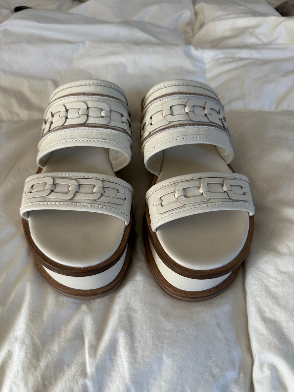 Kelsi Dagger “drift” leather sandals Sz 9